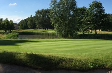 hole 9 richting hole 1